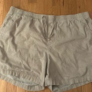 Old Navy Khaki Corduroy Shorts